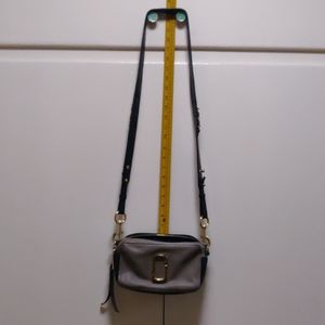 Marc by marc Jacobs snapshot bag blk/grey